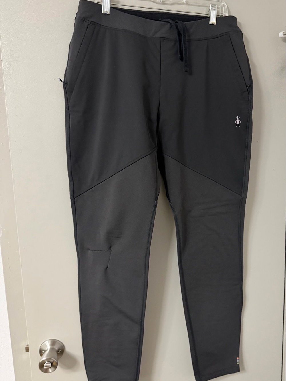 Smartwool Merino Wool Jogger Pants Men’s L Black Outdoor Hiking